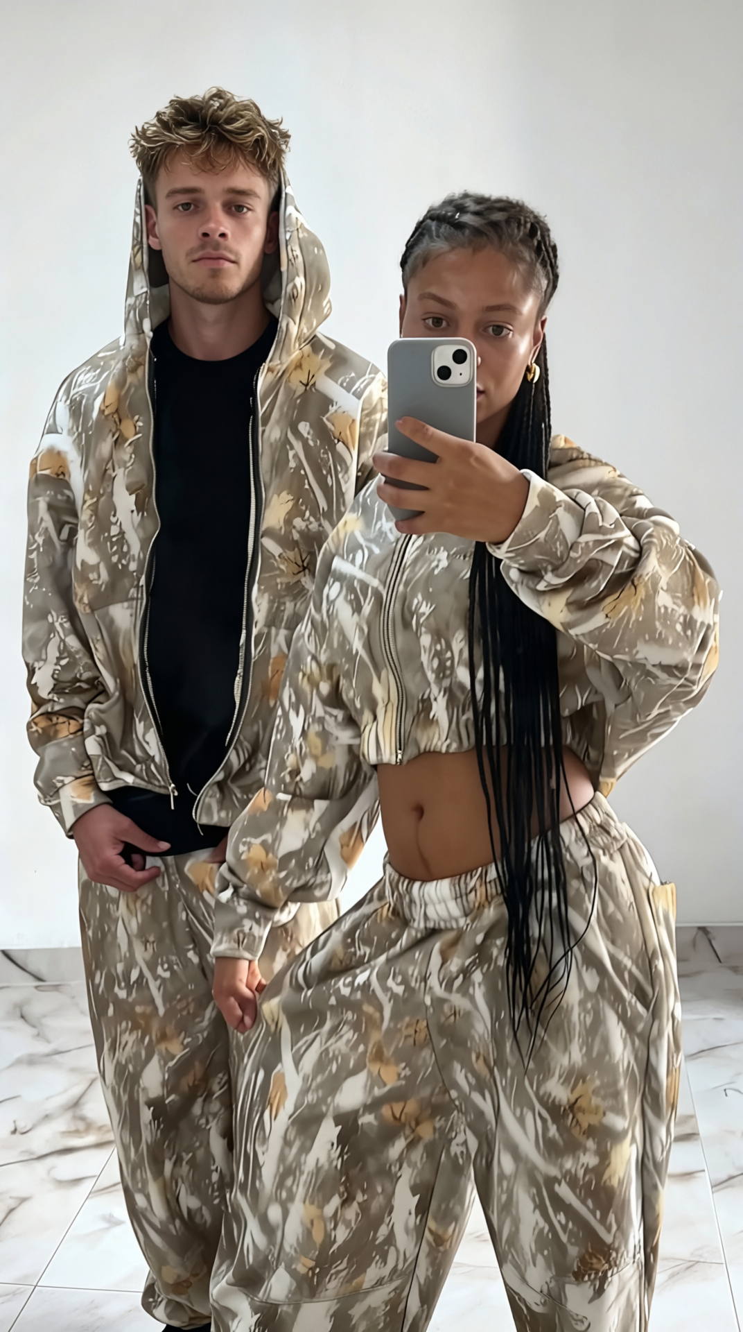 REALTREE BAGGY TRACKSUIT(preorder)